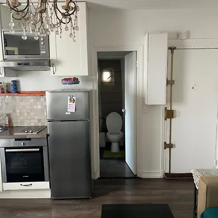 Le Nid Douillet En Plein Centre Apartment Levallois-Perret Exterior photo